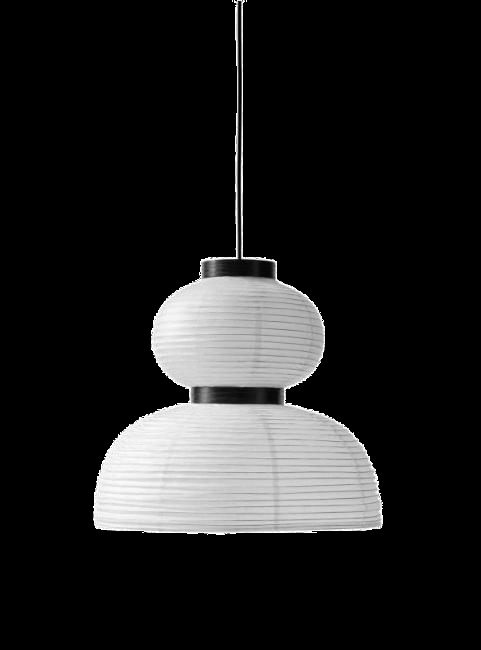 DL17404 Pendant Lamp (Oak + Rice Paper, ø450*H650、ø500*H480mm)