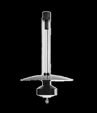 DL17415 Pendant Lamp (Carbon Steel.PC, D630MM*1100mm)