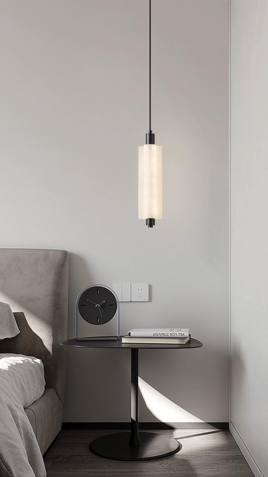 DL17419 Pendant Lamp (Iron + Aluminum + Acrylic, 380*110mm)