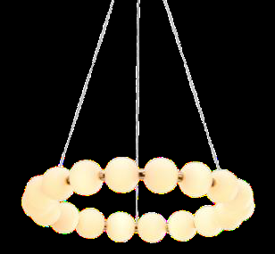 DL17440 Pendant Lamp (Metal + Aluminum + Glass, D700/D800mm)