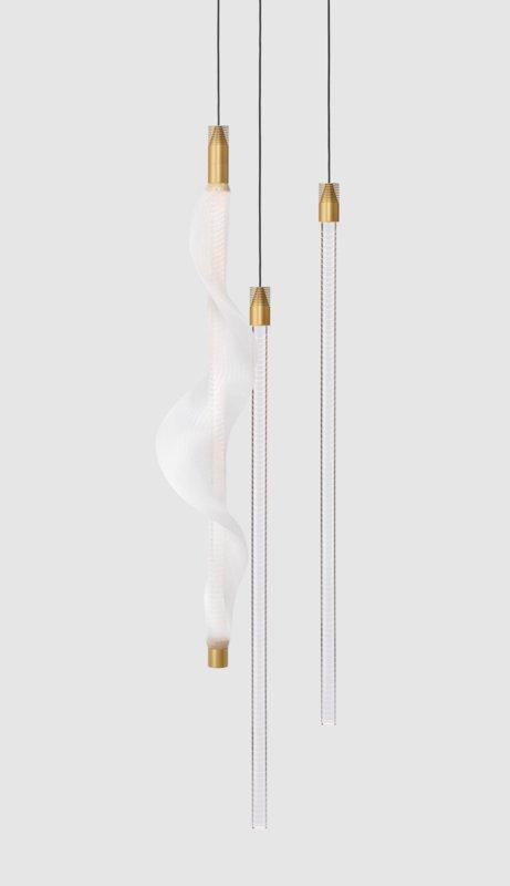 DL17471 Pendant Lamp (Aluminum Alloy + Acrylic + PET, :L1100H1700mm)