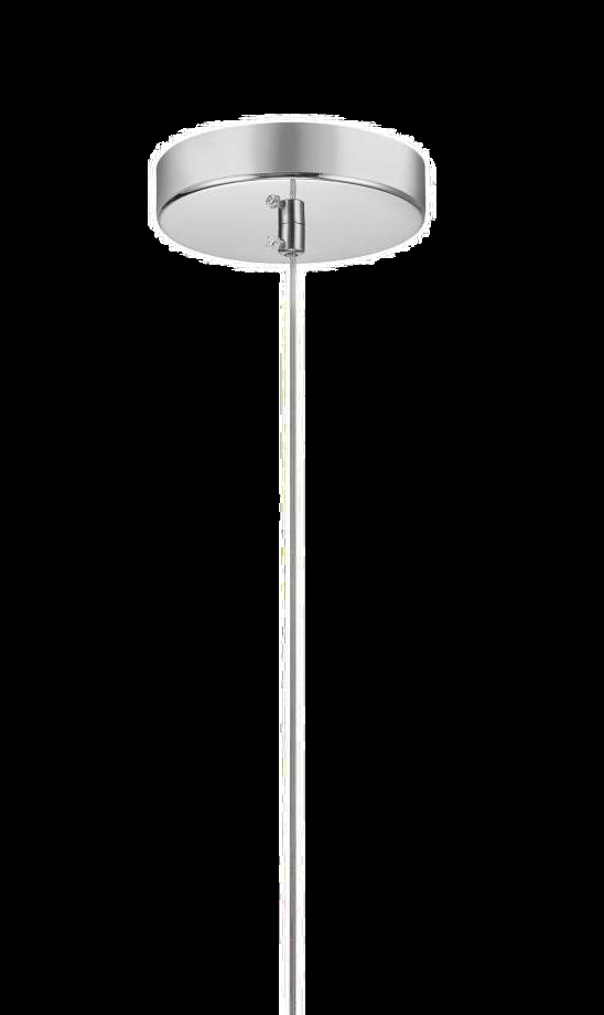 DL17478 Pendant Lamp (Stainless Steel + PC, D150*H300mm)