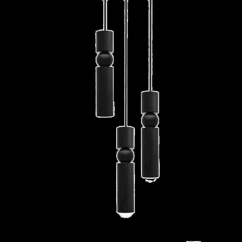 DL17491 Pendant Lamp (Aluminum +, 1.5)