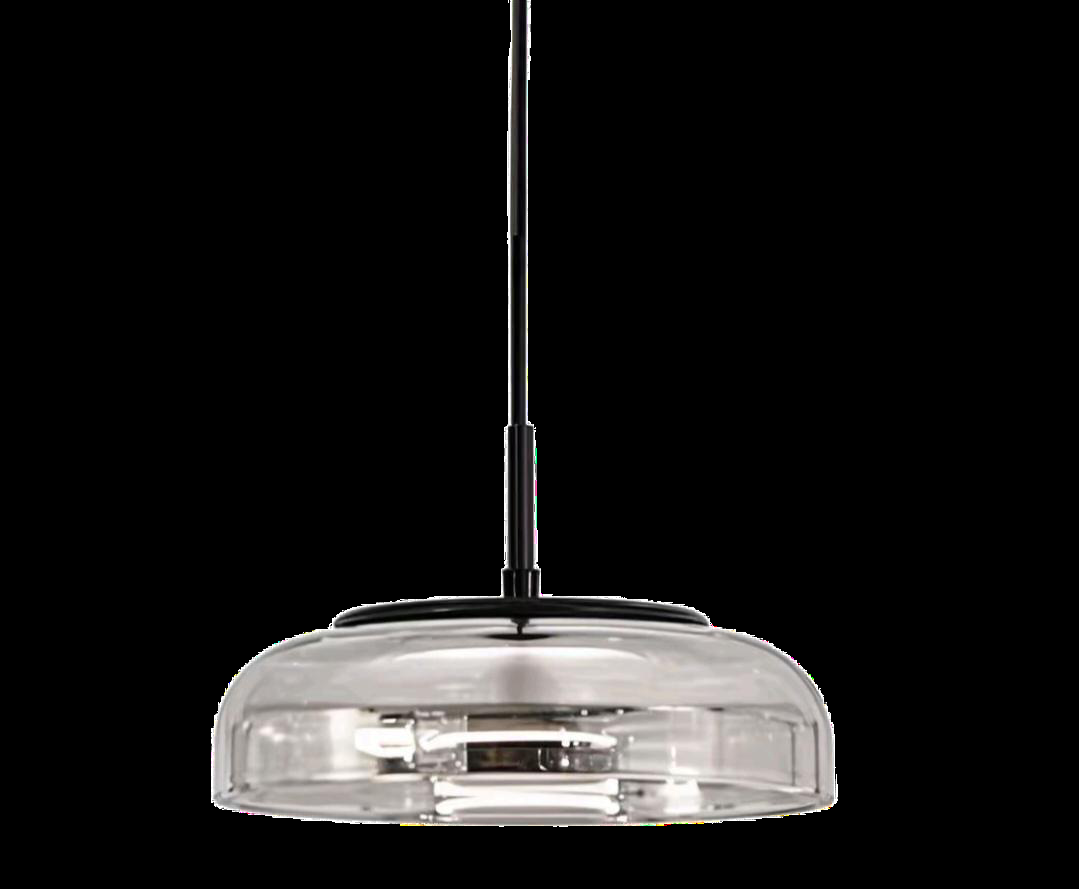 DL17512 Pendant Lamp (Iron + Aluminum + Glass, D230*H200mm)