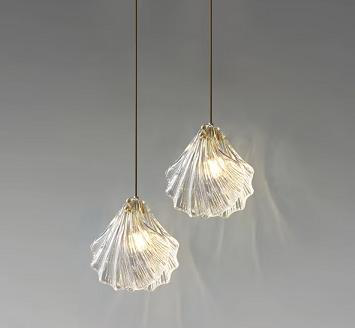 DL17520 Pendant Lamp (Metal + Glass, L200*W150*H210mm)
