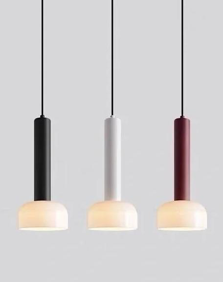 DL17538 Pendant Lamp (Aluminum + Glass, D150*H330mm)