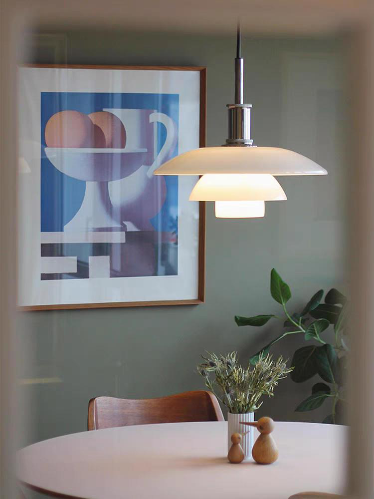 DL17557 Pendant Lamp (Iron + Brass + Glass, Ø290*242mm)