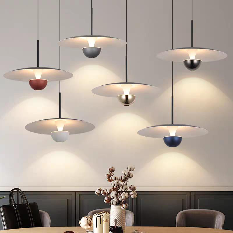 DL17562 Pendant Lamp (Iron + Aluminum + Acrylic, 500mm)