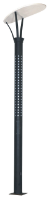 DL17655 Street Light (H3600 × base Ø280mm)