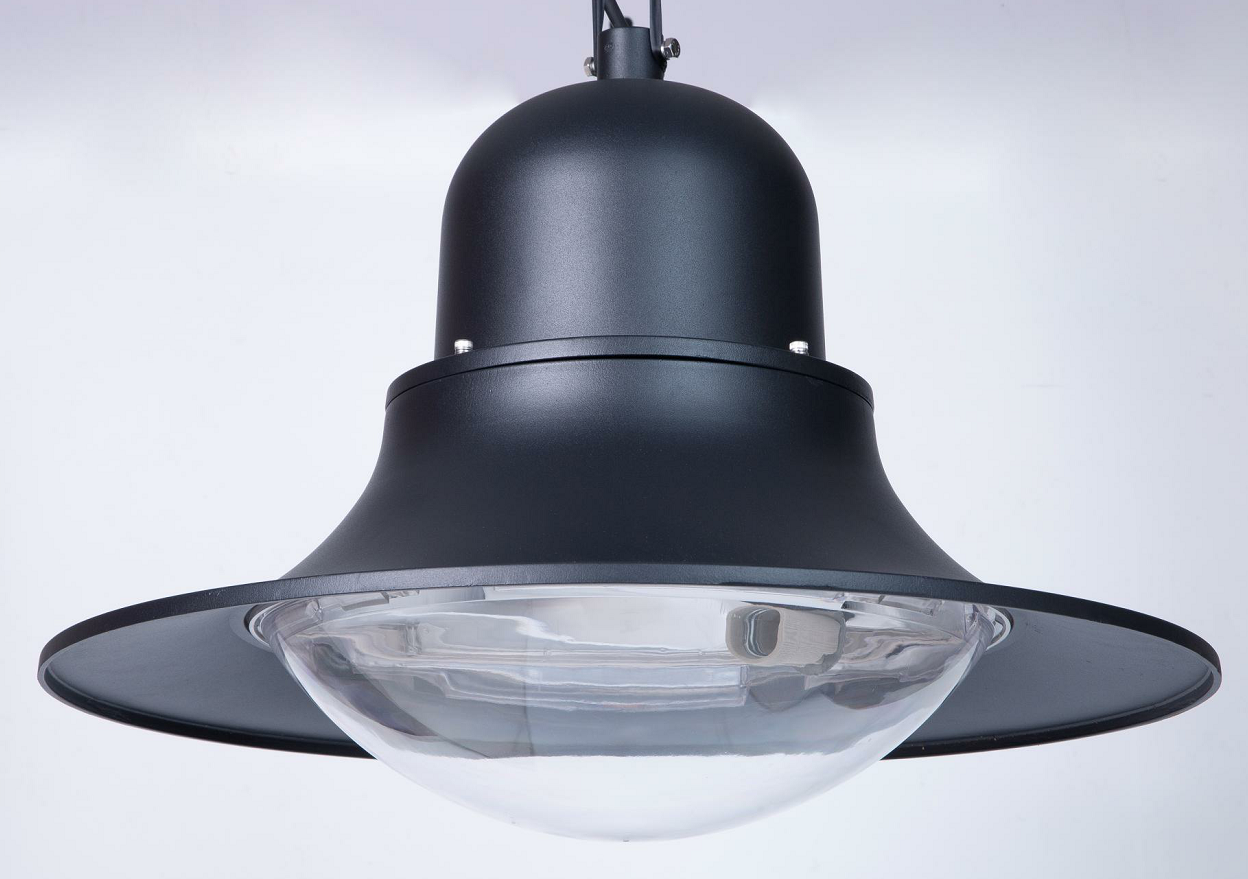 DL17656 Post-Top Lantern (Ø560 × H400mm)