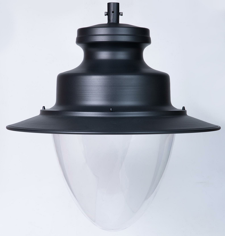 DL17657 Post-Top Lantern (Ø610 × H660mm)