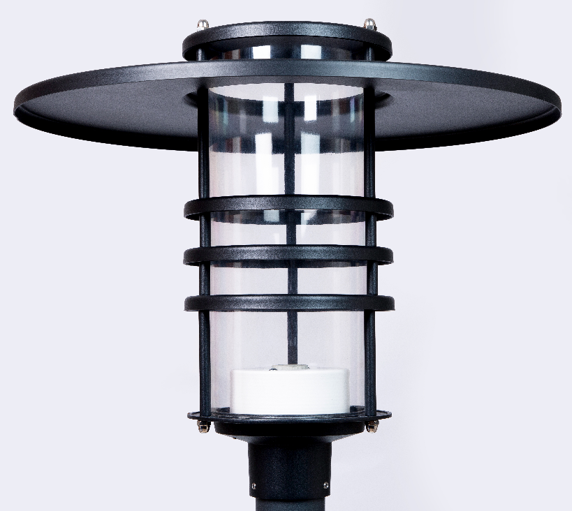 DL17658 Post-Top Garden Light (Ø600 × H535mm (pole Ø76))