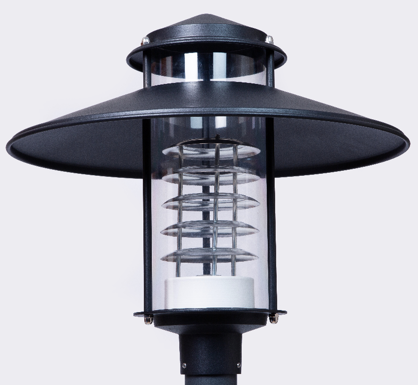 DL17659 Post-Top Garden Light (Ø600 × H535mm (pole Ø76))