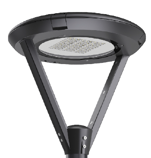 DL17663 Post-Top Street Light (Ø500 × H484mm)