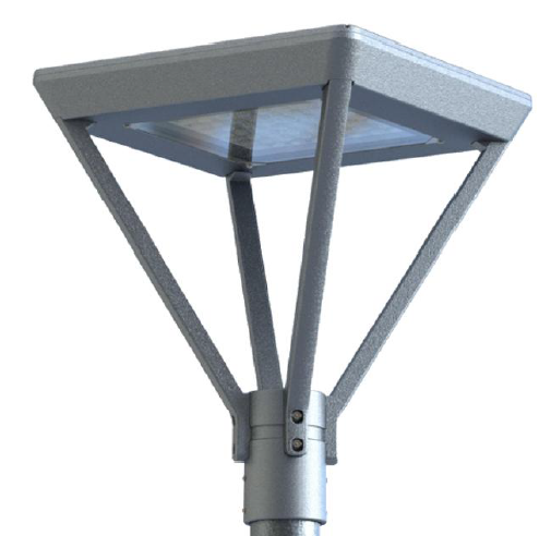 DL17665 Post-Top Street Light (H580mm (pole Ø75))