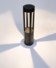 DL17670 Outdoor Bollard Light (Ø160 × H400mm)
