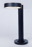 DL17673 Outdoor Bollard Light (H417 × W193 × Ø45mm)