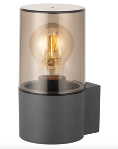 DL17678 Outdoor Wall Lamp (Ø90 × H180 × D110mm)