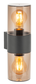 DL17679 Outdoor Up/Down Wall Lamp (Ø90 × H292 × D116mm)