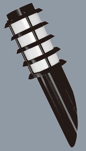 DL17681 Garden Spike Light (W116 × H376mm)