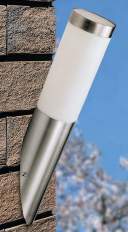DL17683 Outdoor Wall Lamp (Ø76 × H376mm)