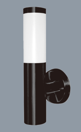 DL17685 Outdoor Wall Lamp (Ø76 × H385mm)