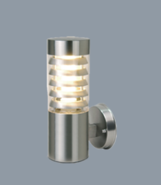 DL17688 Outdoor Wall Lamp (Ø102 × H284 × D148mm)