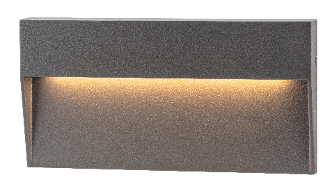 DL17691 LED Outdoor Wall Light (L212 × H112 × D27mm)