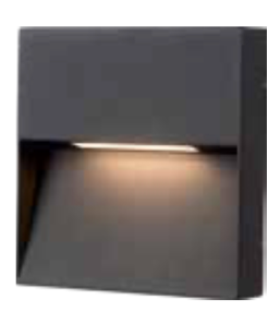 DL17695 LED Outdoor Wall Light (L150 × W150 × D36mm)