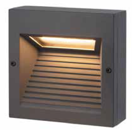 DL17698 LED Recessed Step Light (L220 × W220 × D72mm)