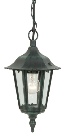 DL17700 Outdoor Hanging Lantern (Ø200 × H940mm)
