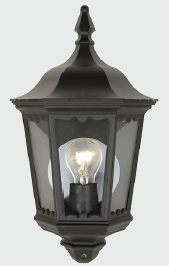 DL17704 Outdoor Wall Lantern (W263 × H445 × D140mm)