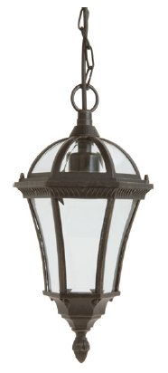 DL17708 Outdoor Hanging Lantern (Ø173 × H977mm)