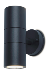 DL17709 Outdoor Up/Down Wall Spotlight (L110 × H161 × Ø76.5mm)