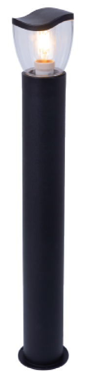 DL17719 Garden Bollard Light (Ø120 × H755mm)