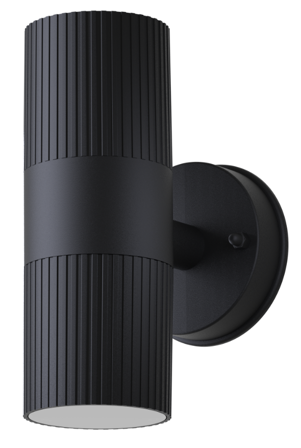 DL17721 Outdoor Up/Down Wall Light (Ø60 × H161 × D130mm)