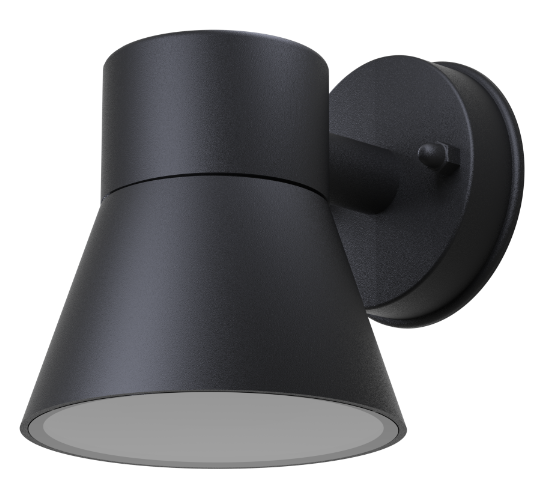 DL17724 Outdoor Wall Downlight (Ø100 × D130mm)