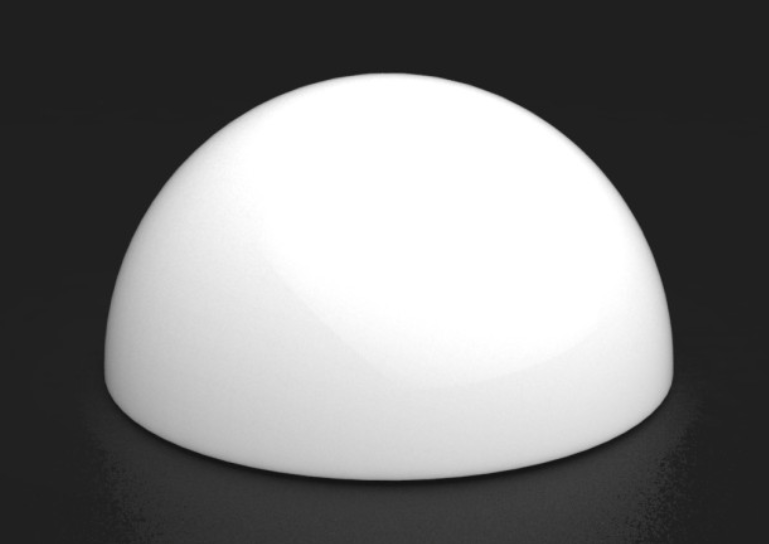DL17790 Garden Dome Light (Ø560 × H280mm)