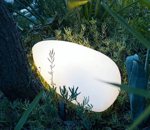 DL17791 LED Garden Stone Light (L600 × W400 × H180mm)