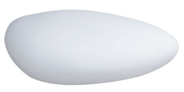 DL17792 LED Garden Stone Light (L800 × W496 × H166mm)