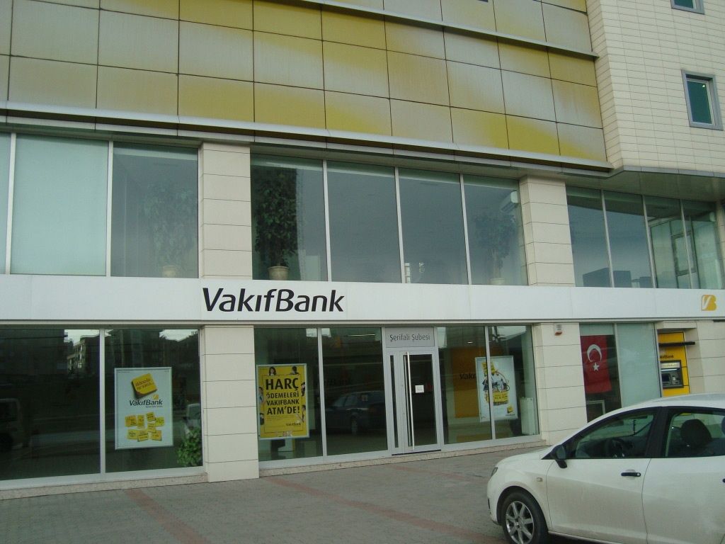 Vakıfbank - Şerifali Şubesi