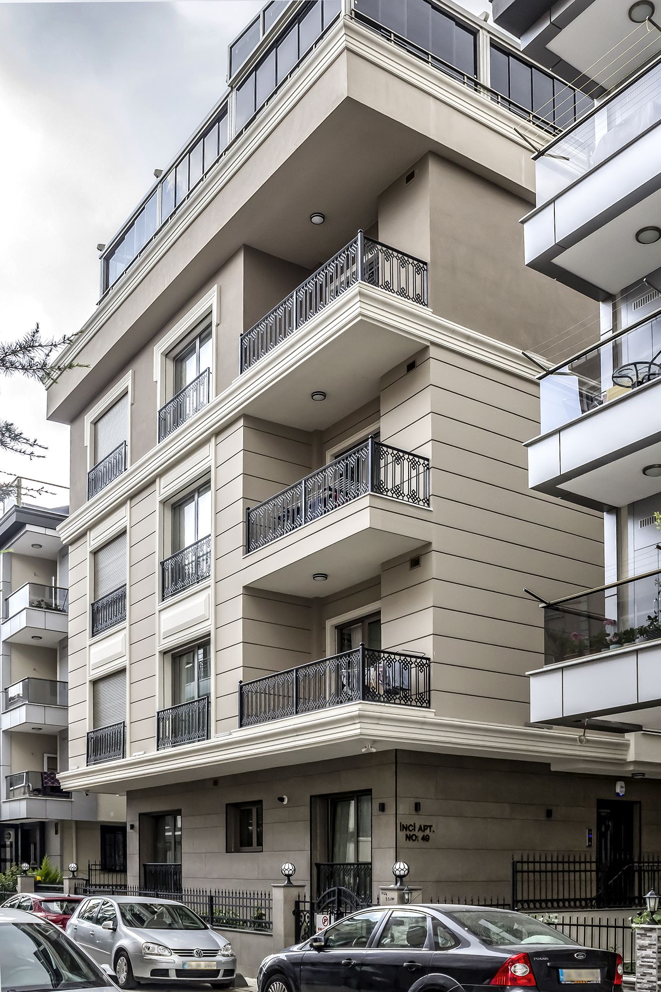 İnci Kurtulmuş Apt.